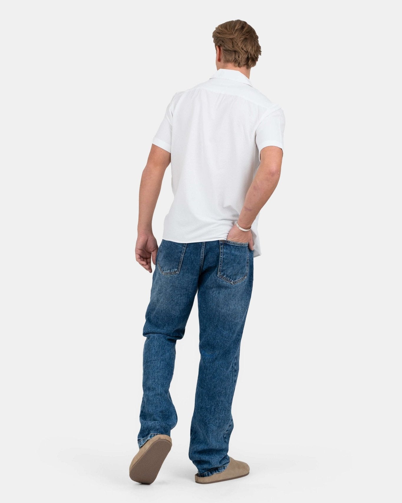 Denim Jeans Mid Blue | Skagen - clothing.dk